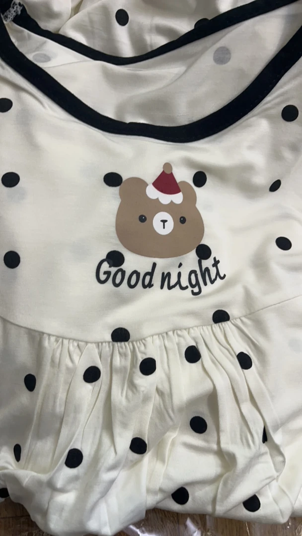 优可丝圆点裙女宝款