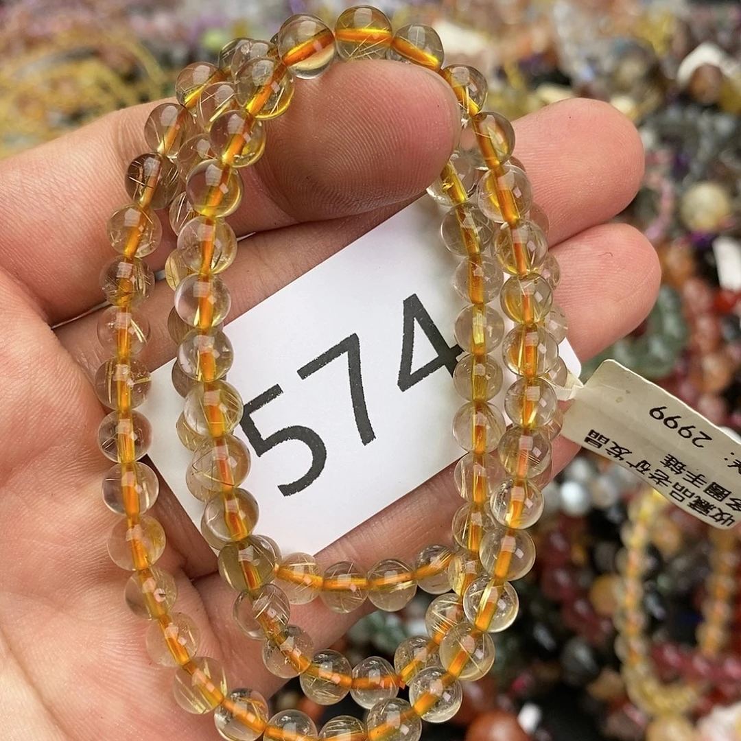 手链水晶未镶嵌手链