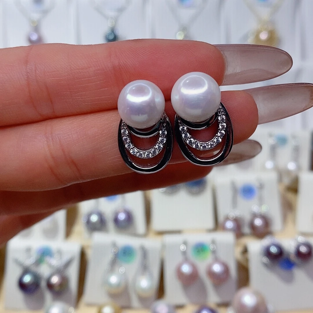 耳饰淡水珍珠未镶嵌