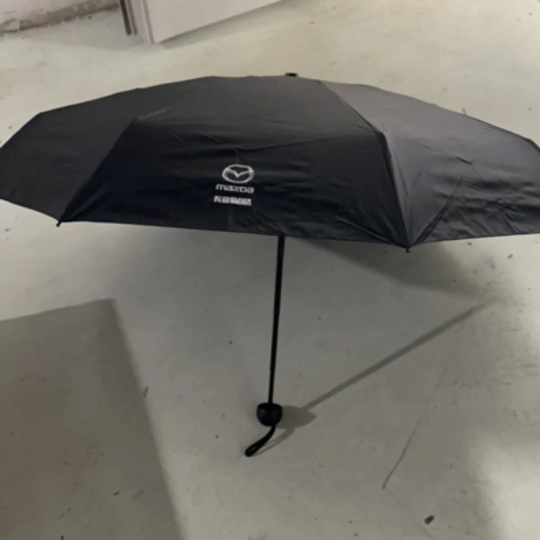 马自达原厂纪念款折叠雨伞