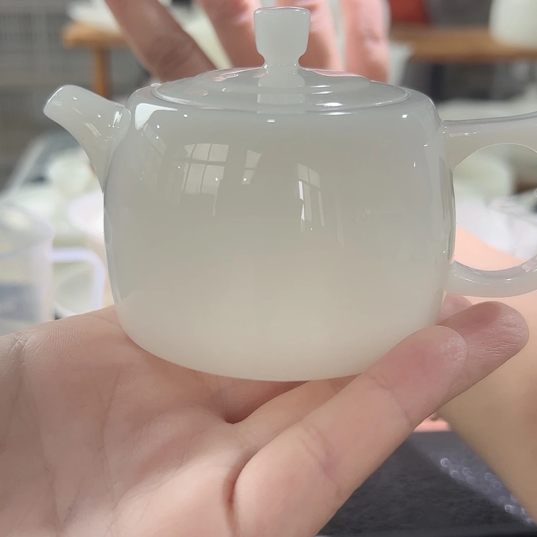 璞玉陶瓷井栏壶120ml