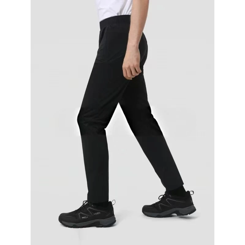 小H家男士户外休闲防晒舒适简约透气梭织长裤