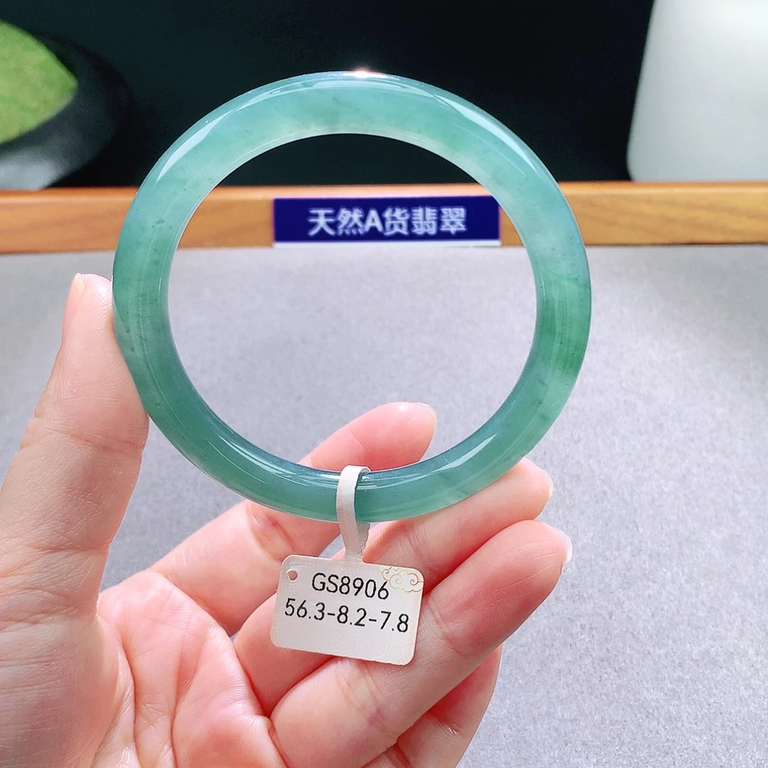 未镶嵌手镯翡翠天然翡翠手镯a货