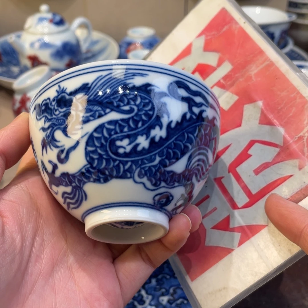 摆件景德镇陶瓷景德镇瓷器
