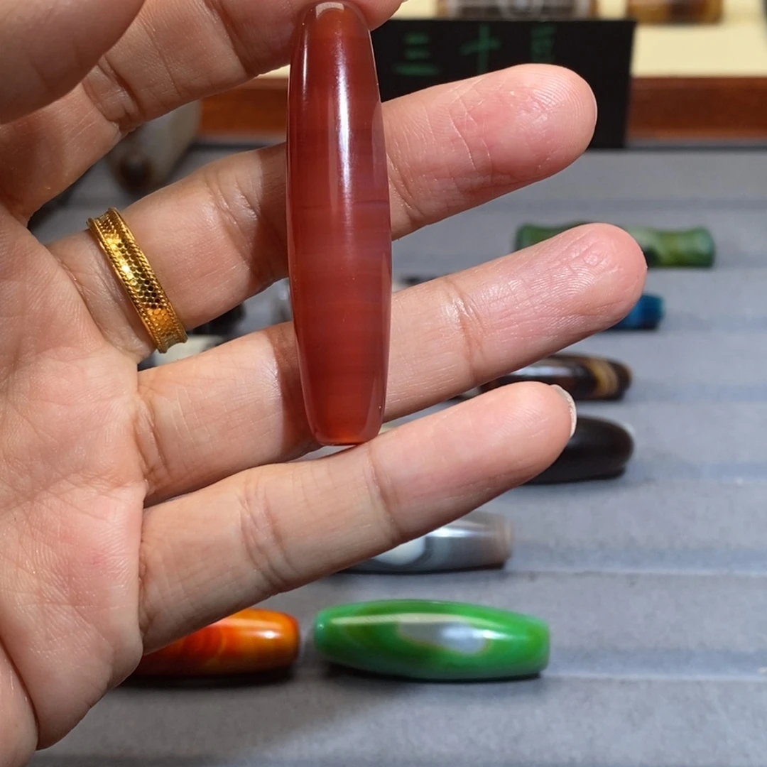 玛瑙/玉髓颈饰未镶嵌星****洛