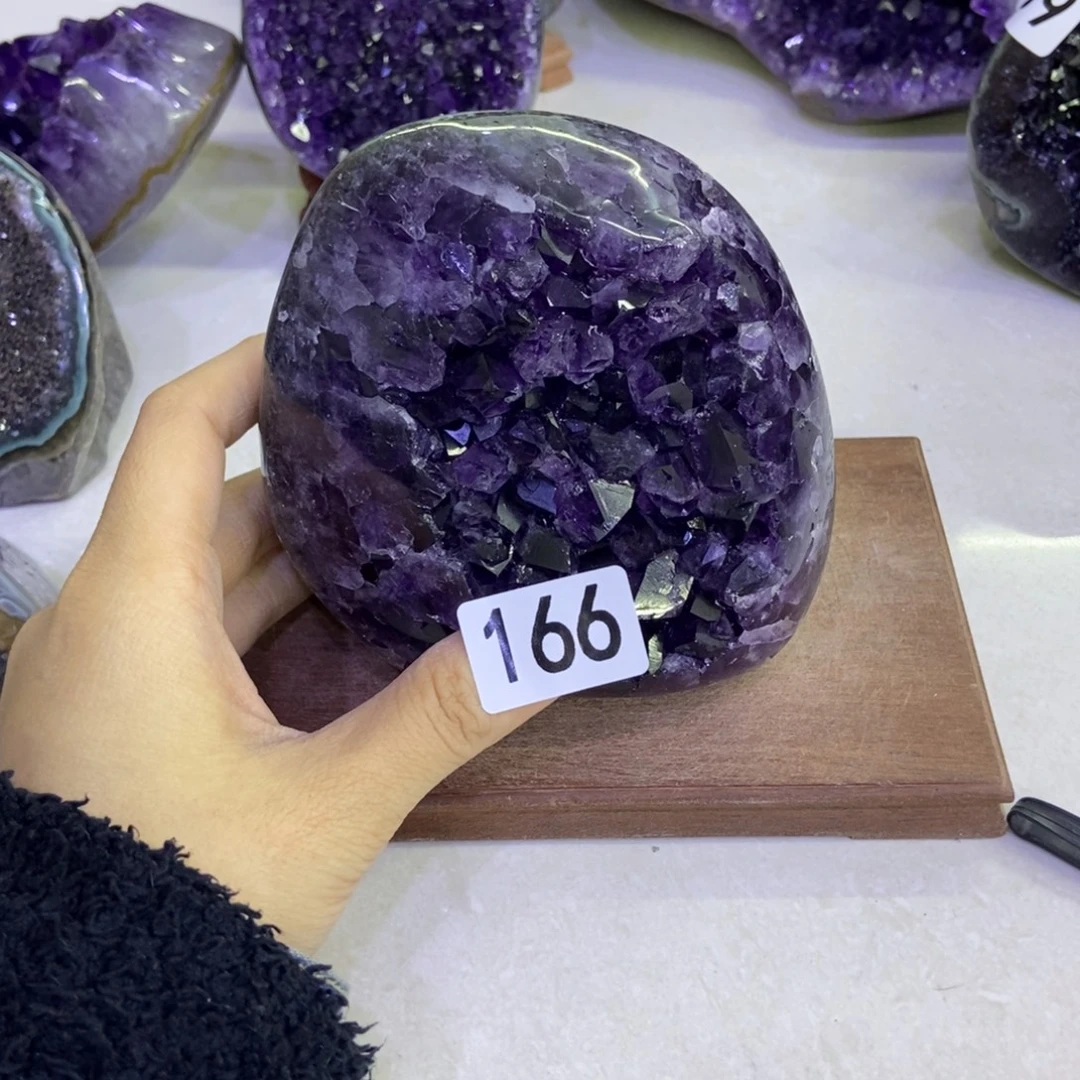 大型摆件（非配饰）紫晶未镶嵌