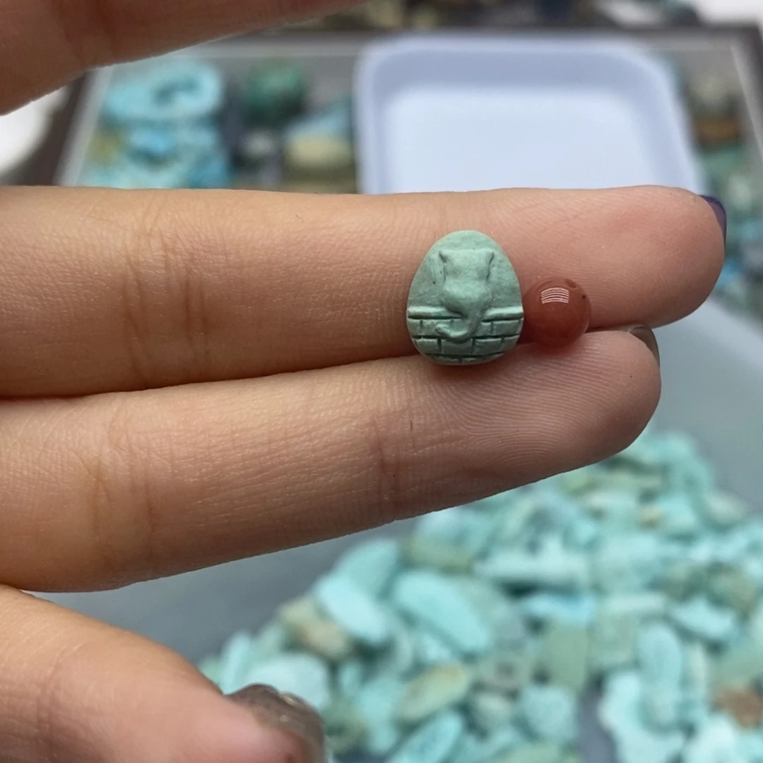 南红玛瑙未镶嵌珠宝半成品