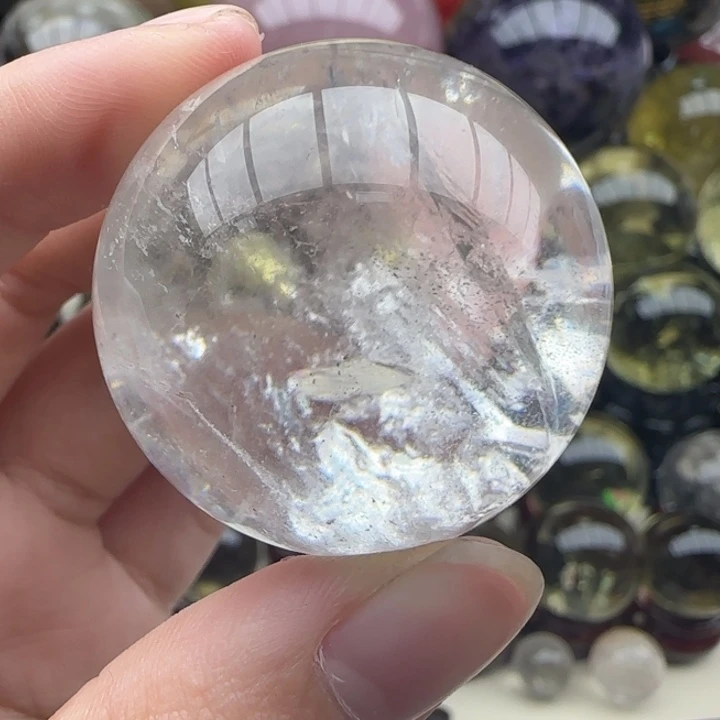 未镶嵌摆件水晶b529