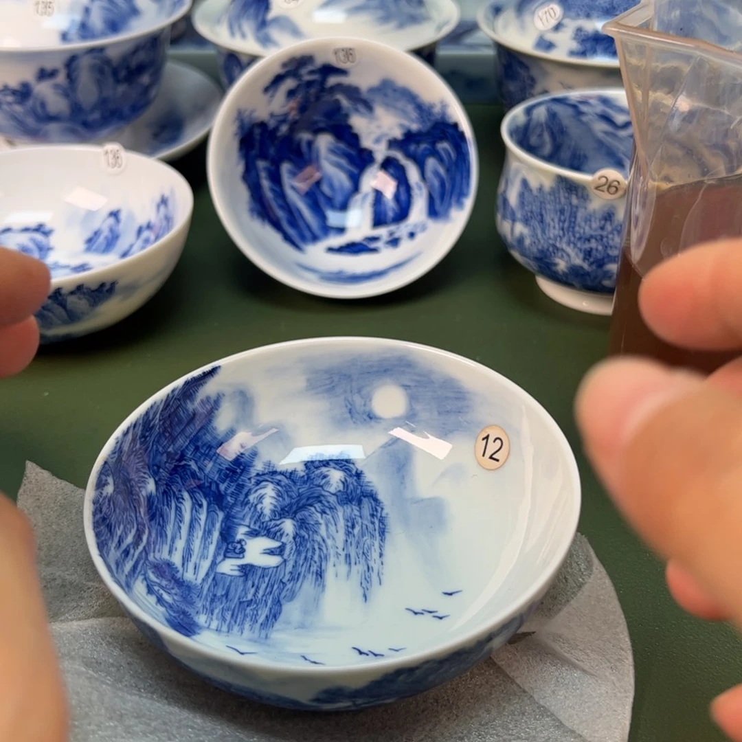 木木景德镇纯手绘茶具12