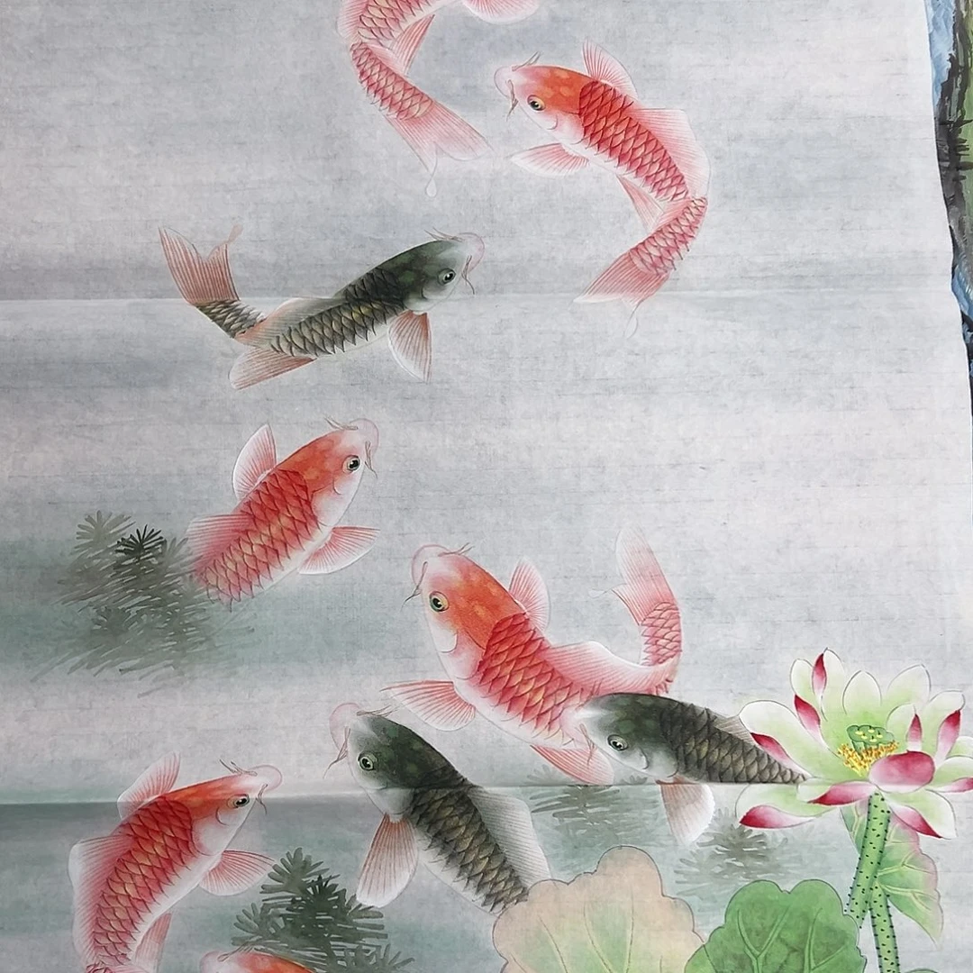 国画纯手绘作品集欣赏
