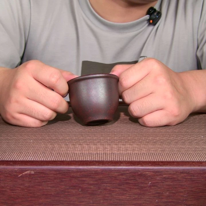茶杯紫砂高货放漏