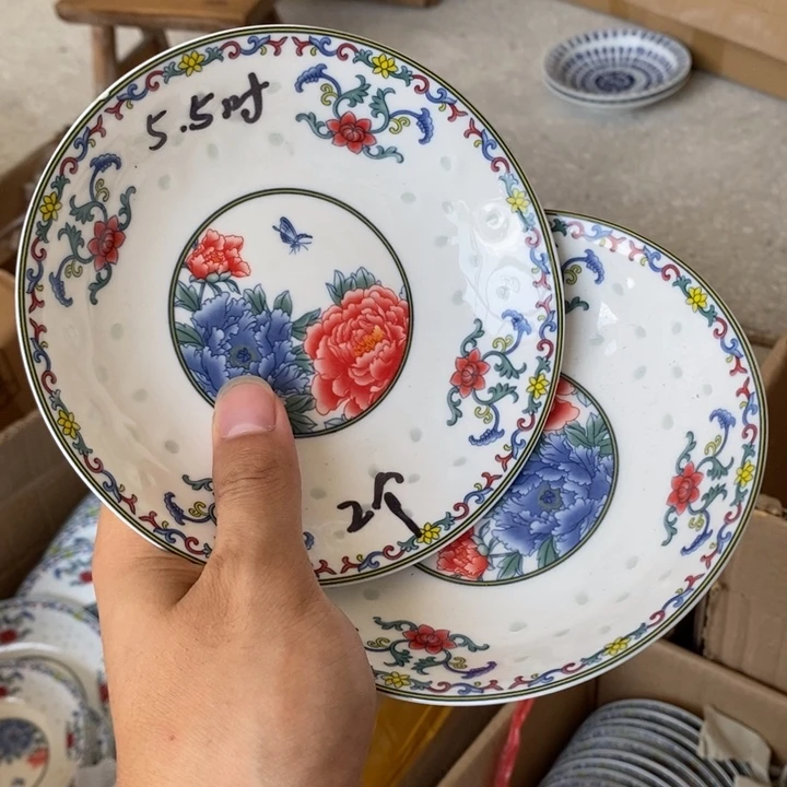 景德镇高温细白瓷餐具