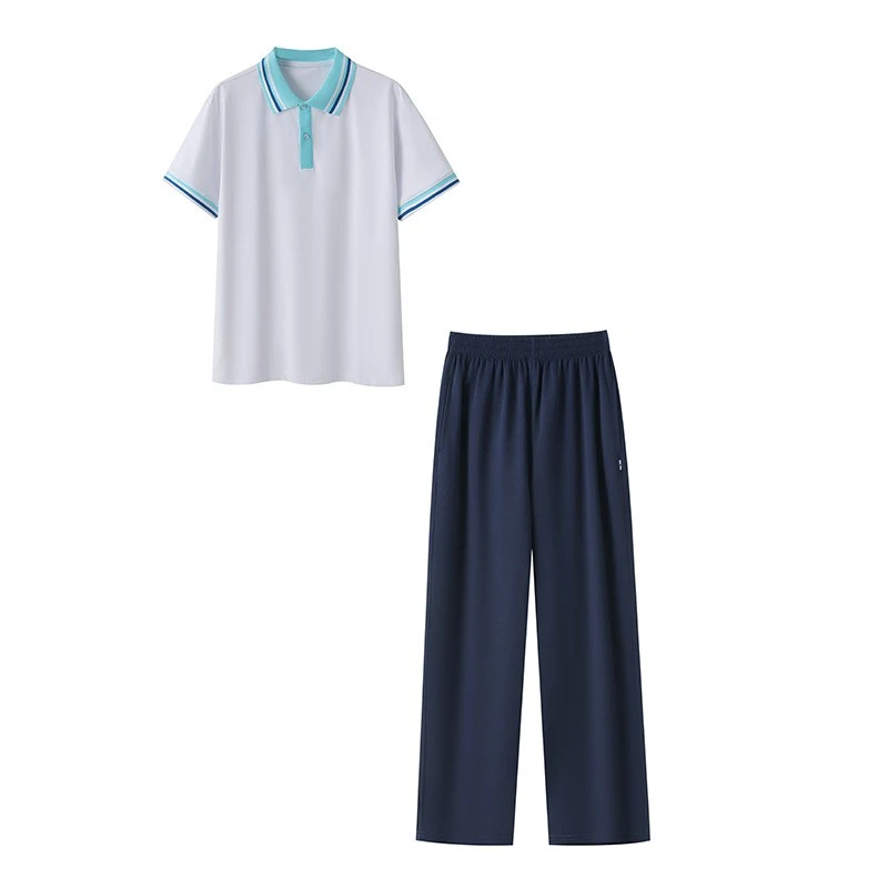 江西景德镇校服小学夏季校服统一初中校服景德镇高中校服男女学生