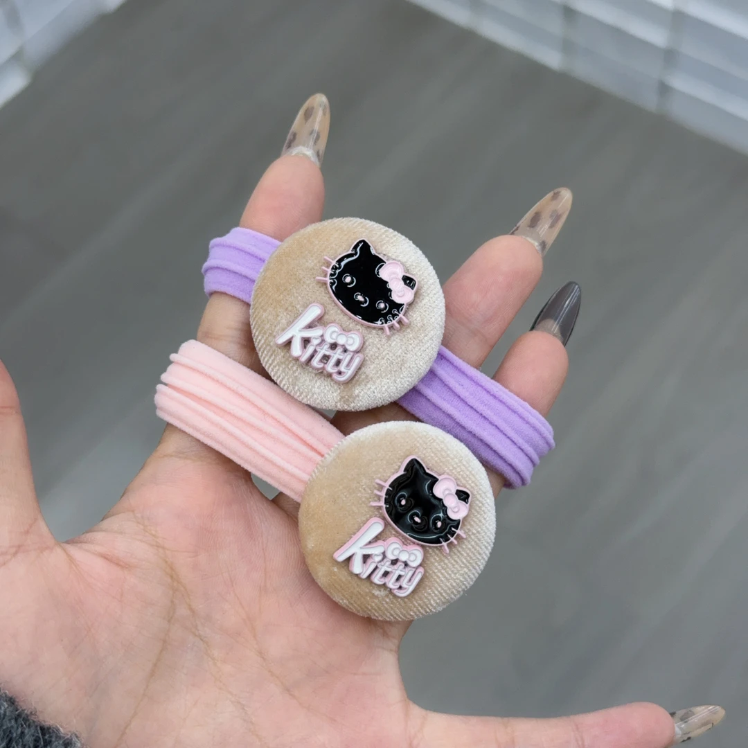 KF-087【选满9.9发货】甜酷妹妹靓丽发绳