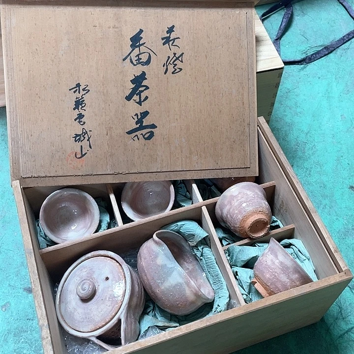 瓷片028 一人直播，看品直播间说序号