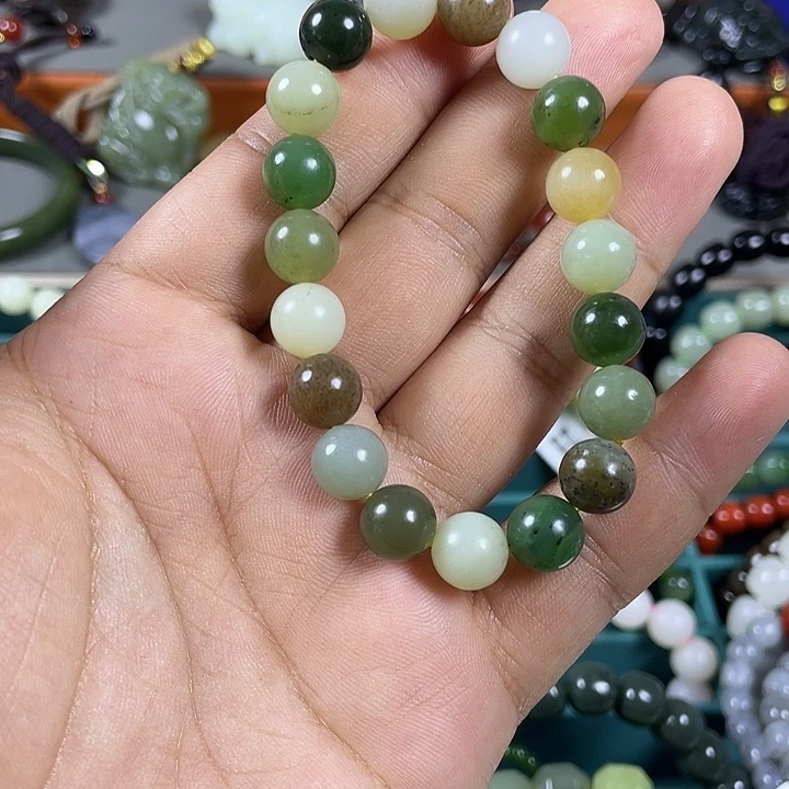 手链未镶嵌和田玉