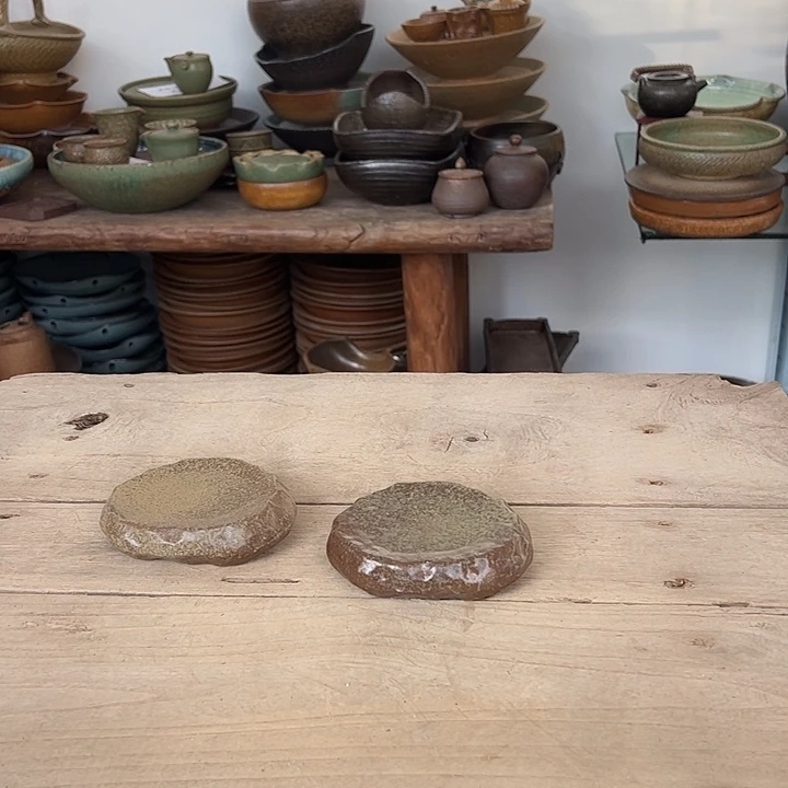 紫砂宜兴紫砂粗陶茶具3