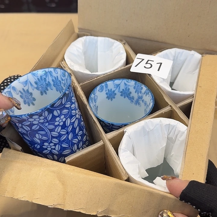 很好看的钵子很好看的杯子