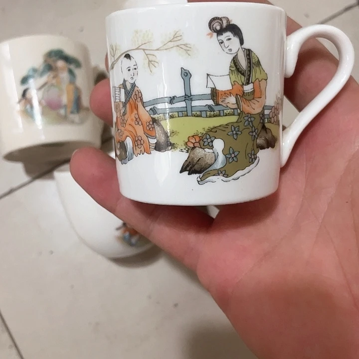 瓷片钢三年教子70，库存微瑕
