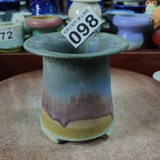 景德镇手工高温陶瓷：内口7.5外口12高12