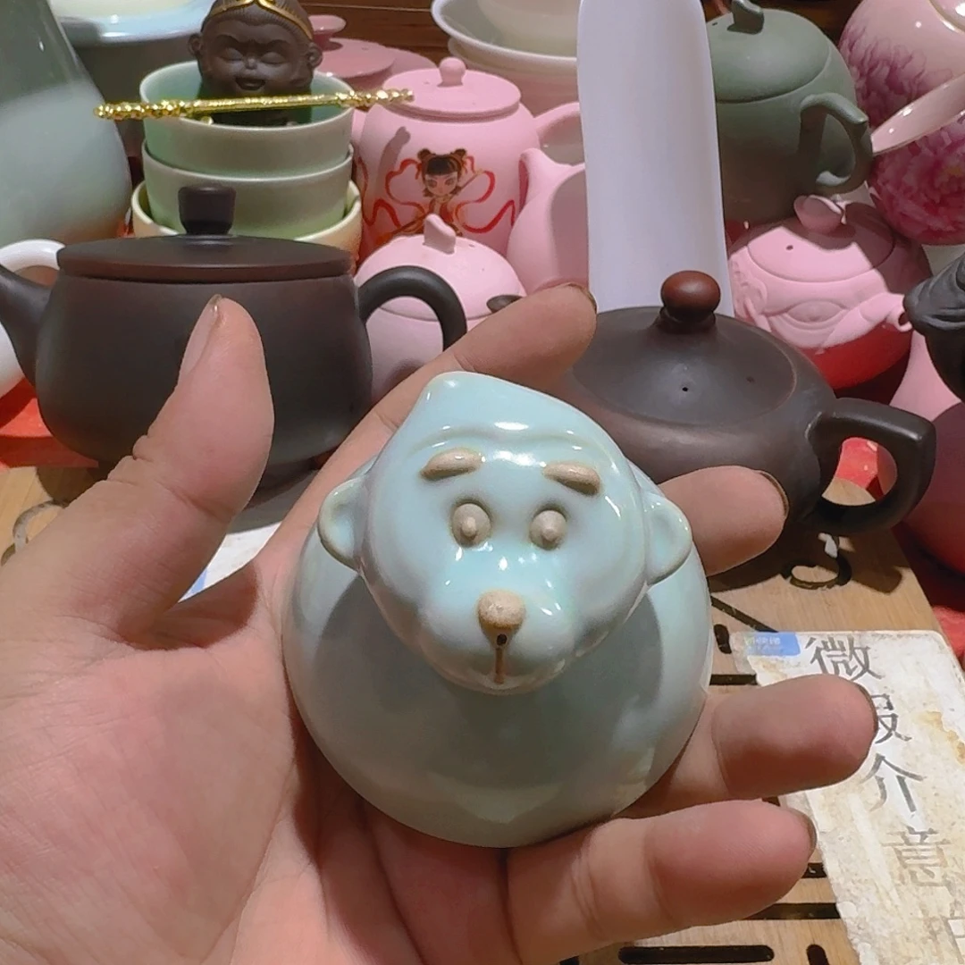 瑕疵茶具，介意勿拍