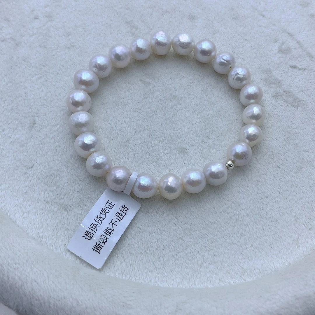 颈饰合金淡水珍珠