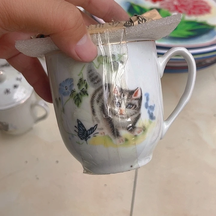 摆件，烧制问题都是正常的，47微瑕
