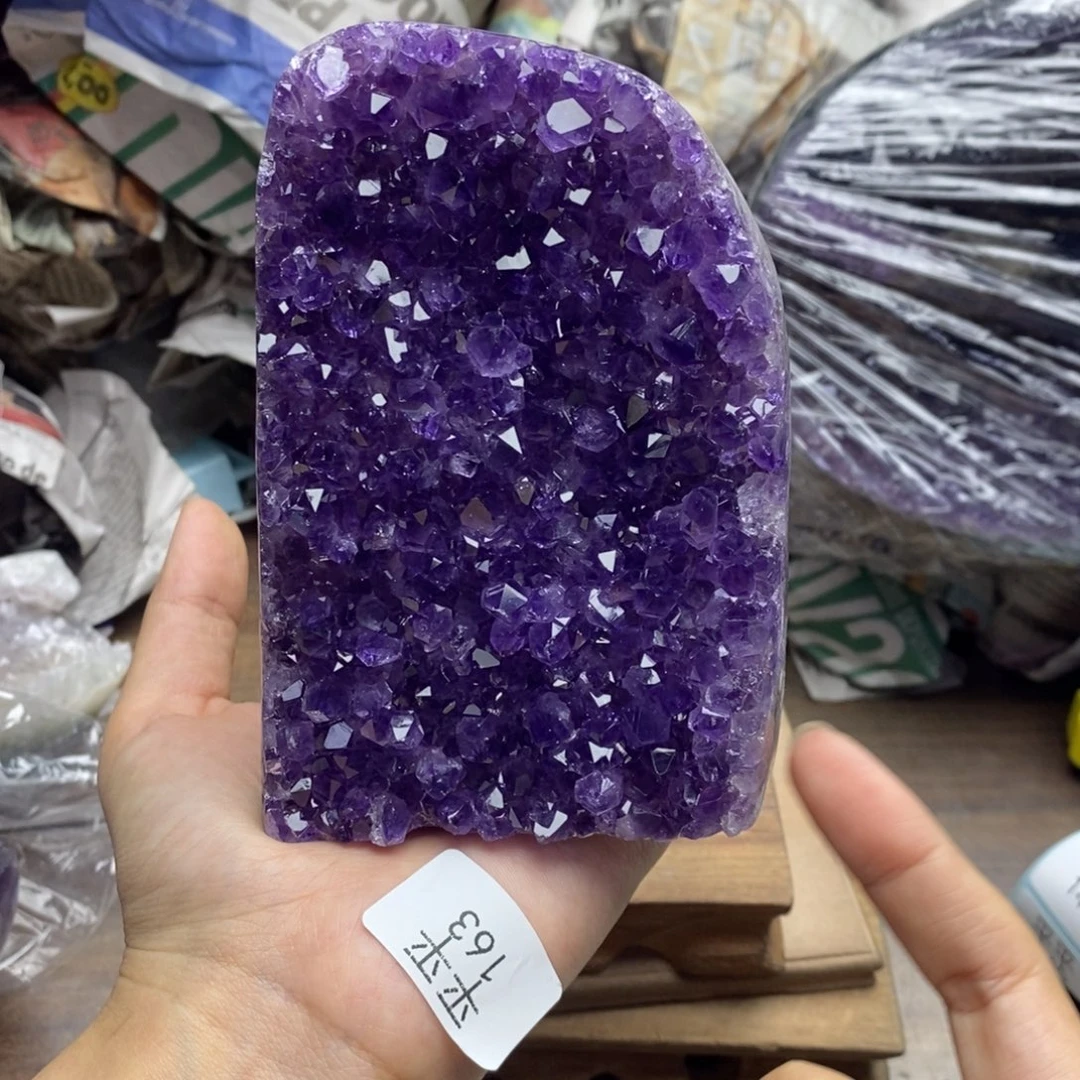未镶嵌珠宝半成品紫晶