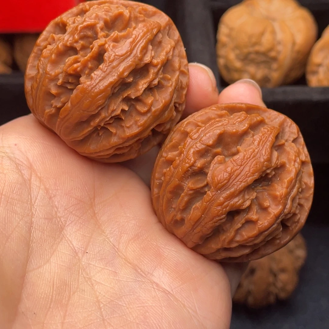 文玩核桃吊坠秦岭核桃12