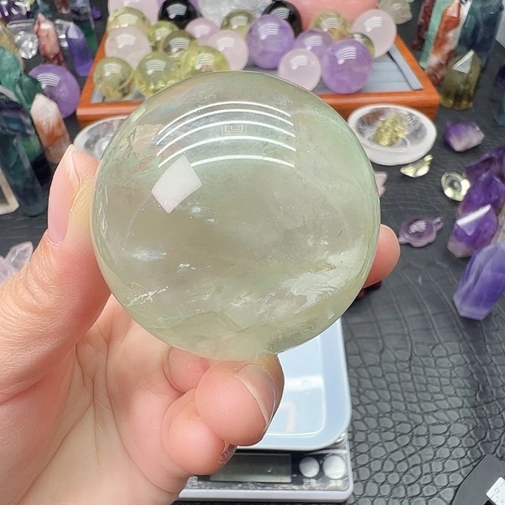 水晶未镶嵌珠宝半成品171