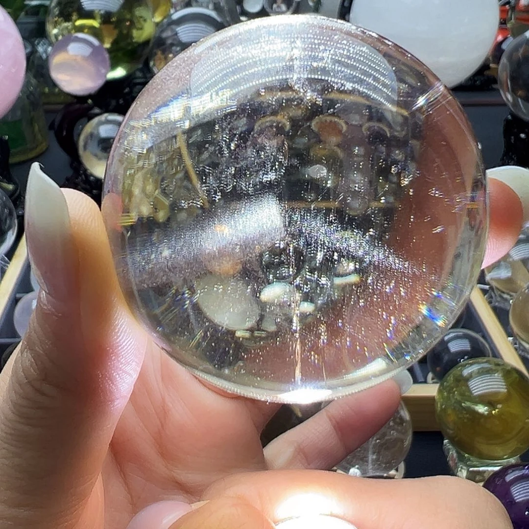 水晶未镶嵌珠宝半成品A783水晶