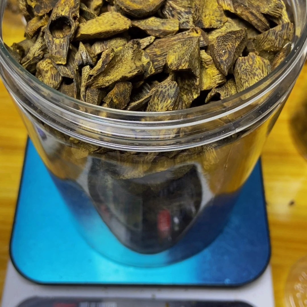 用***0沉香碎屑沉香绿棋树丁熏香料308.2克