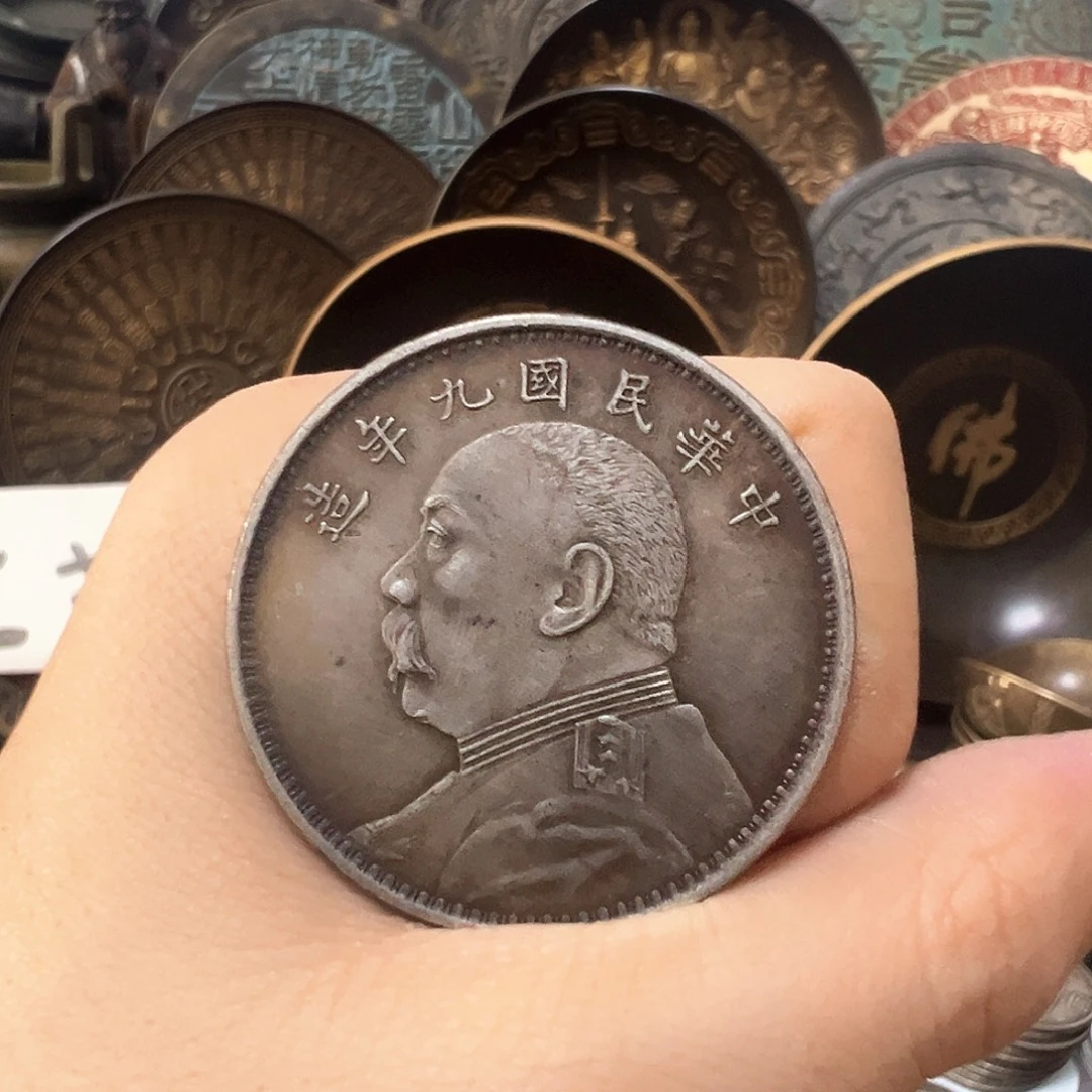 金属复古风格摆件