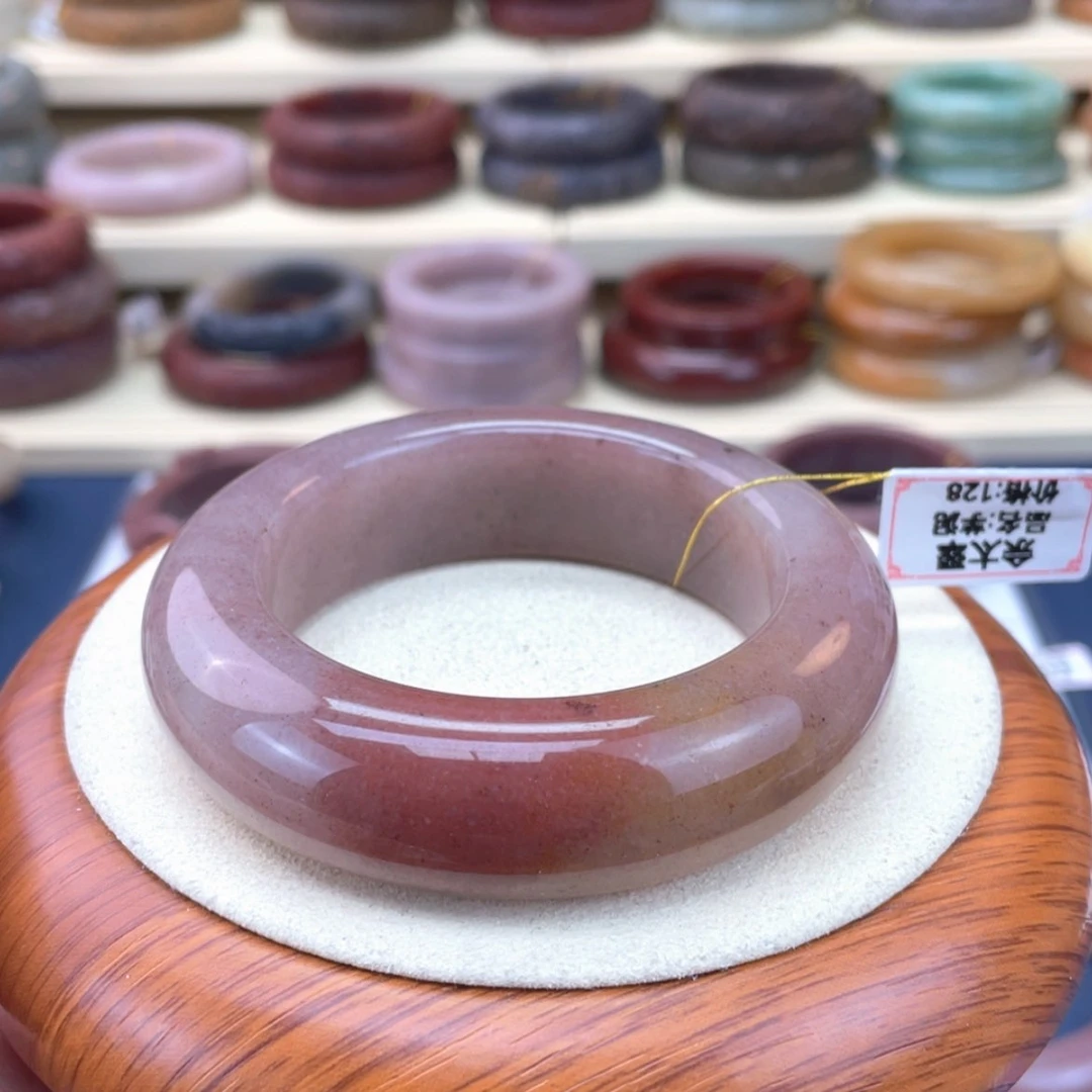 【闪购商品】石英质玉手镯未镶嵌✨****富