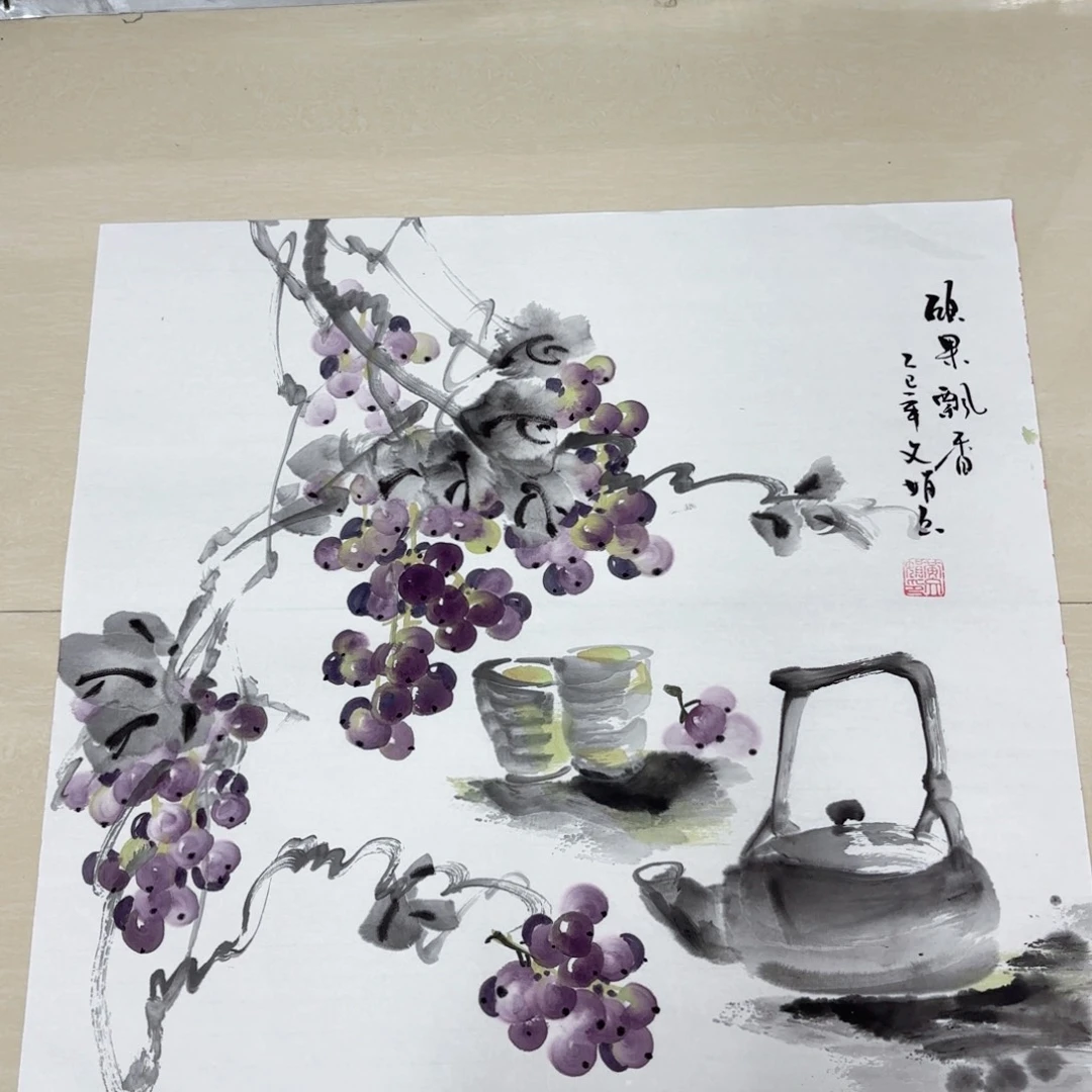 国画国画作品展，国画作品