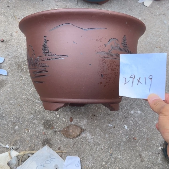 紫砂花盆特价商品