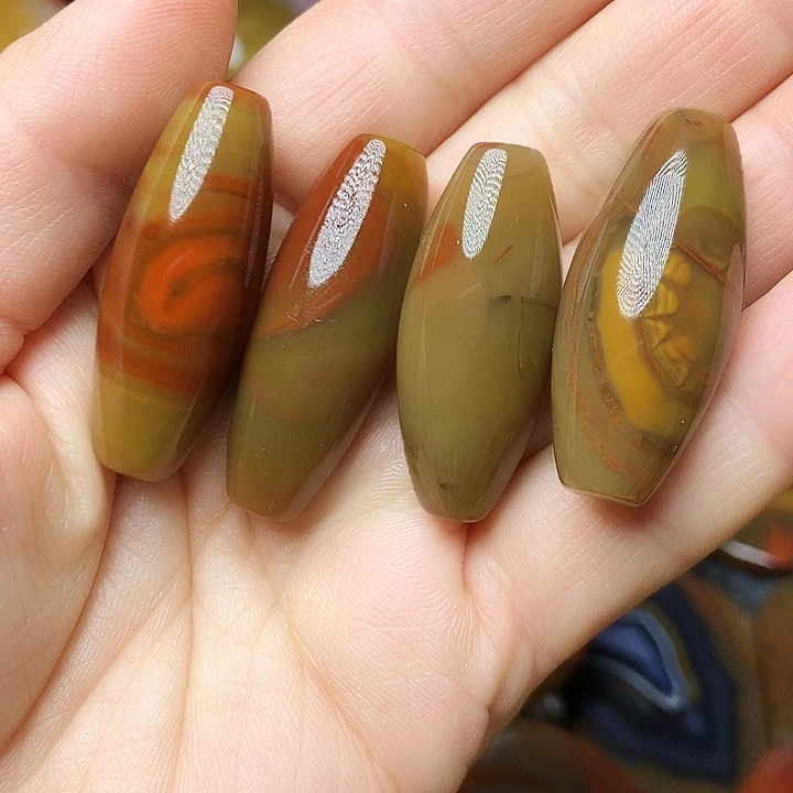 玛瑙/玉髓未镶嵌手链