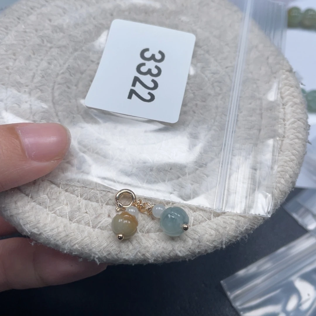 翡翠未镶嵌手链天然A货缅甸翡翠