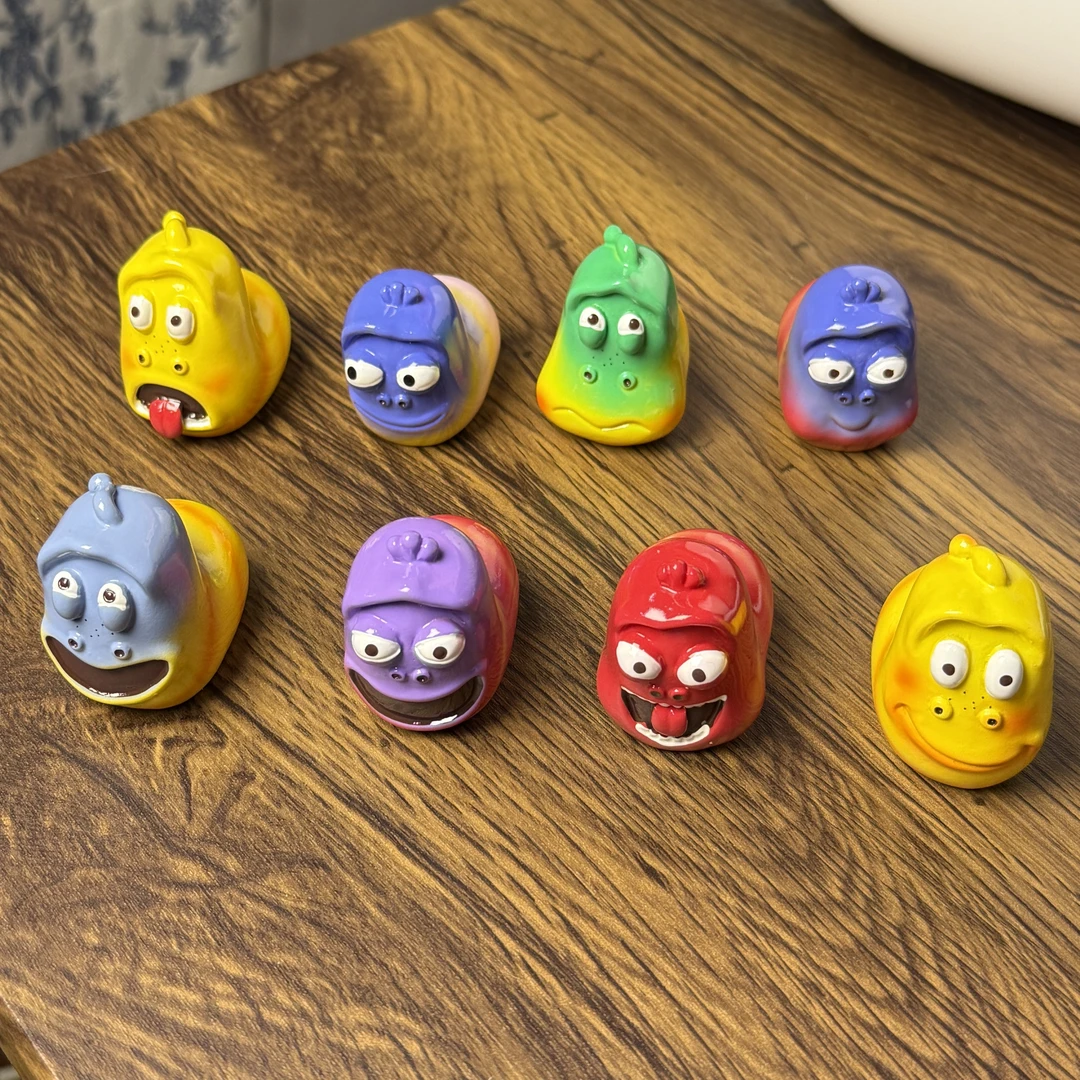 【直播拆-拆啥发啥】虫虫系列-树脂DIY摆件（娱乐拆）