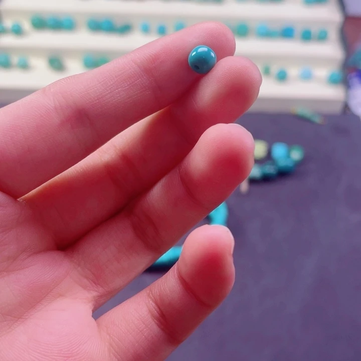 未镶嵌绿松石戒指