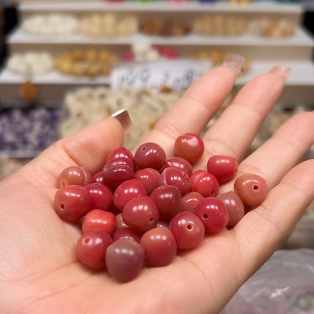 手串菩提根/象牙果卡12水蜜桃25颗