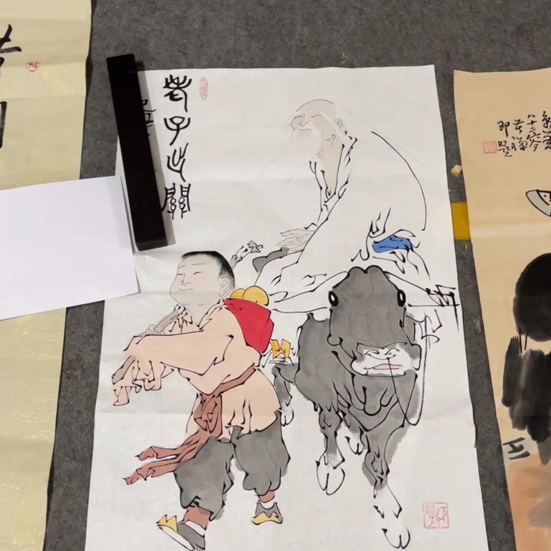 年画画作品欣赏作品欣赏