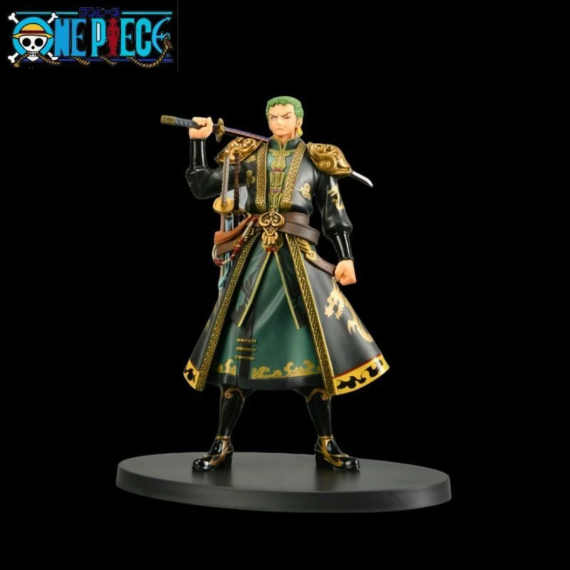 索隆景品手办 佐罗中国龙 海贼王航海王