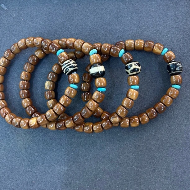 桶珠库克黑玛瑙多样性发其一0055