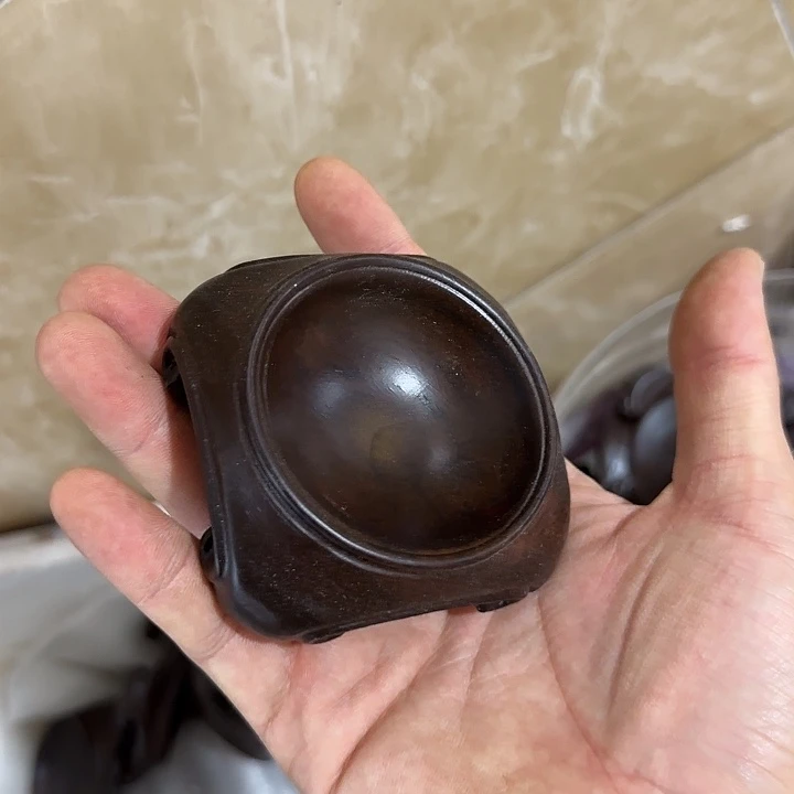 木黑檀木8天圆地方