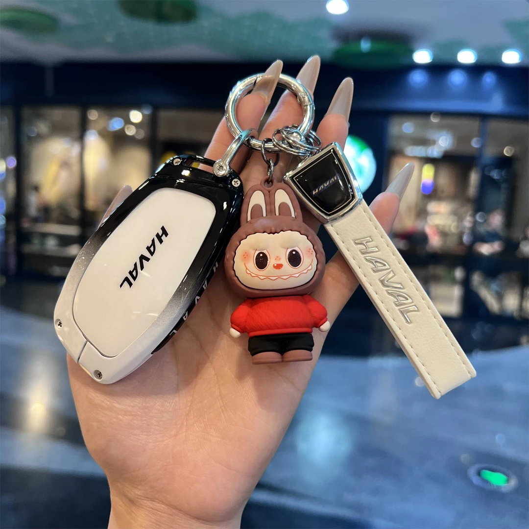 适用哈弗二代大狗钥匙套哈佛猛龙枭龙max神兽h5酷狗车扣壳高级