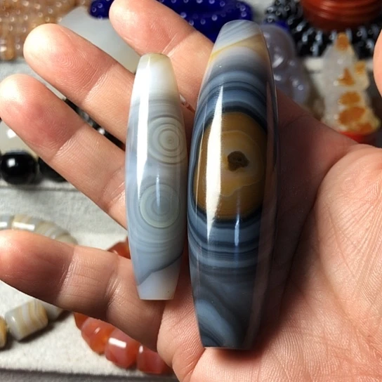 玛瑙/玉髓吊坠未镶嵌快***j