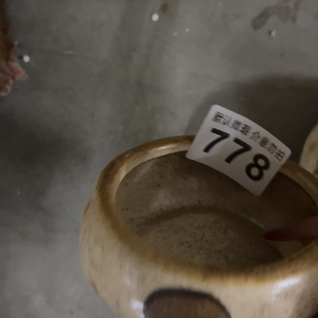 陶微瑕蘑菇缸一个778