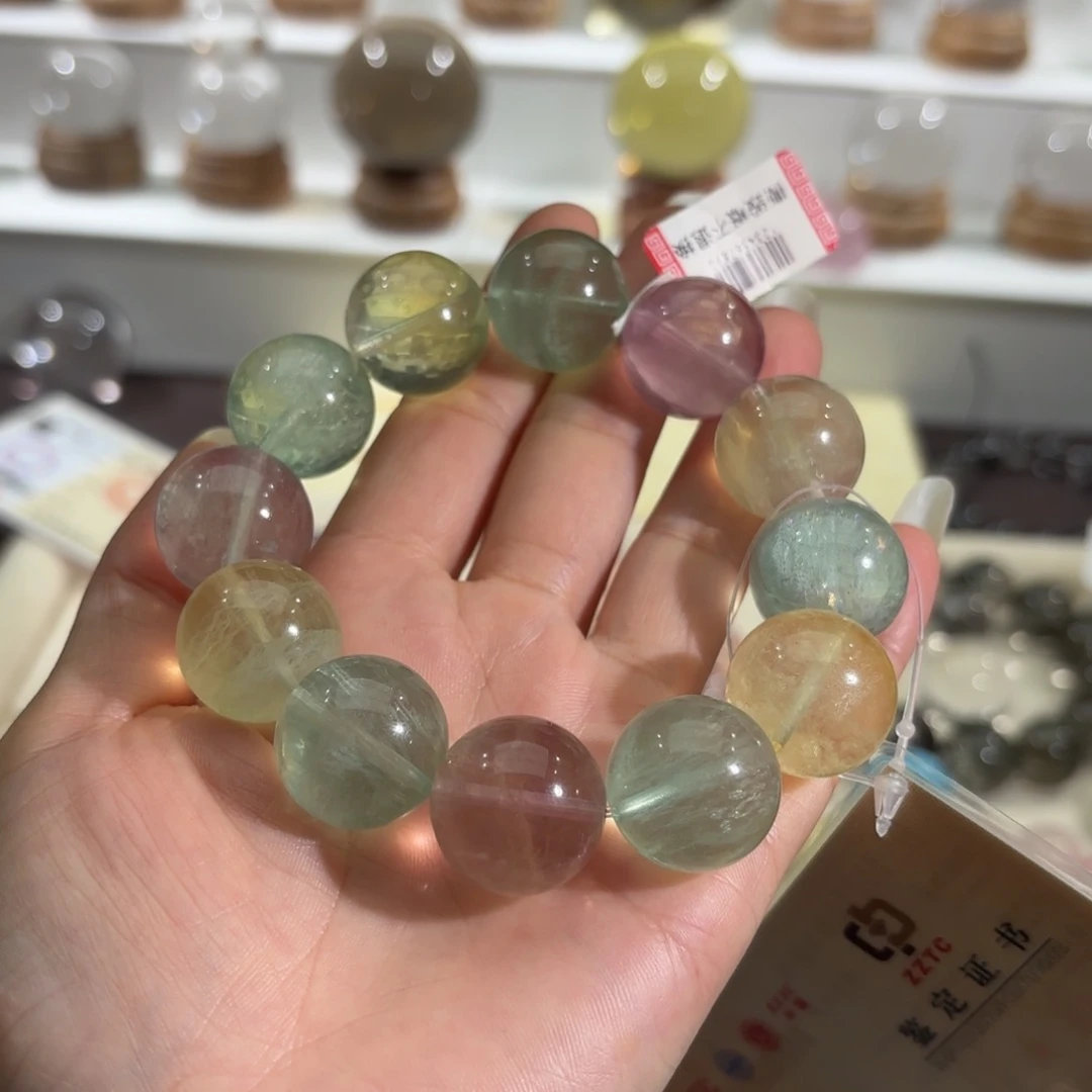 手链未镶嵌萤石宋****手串