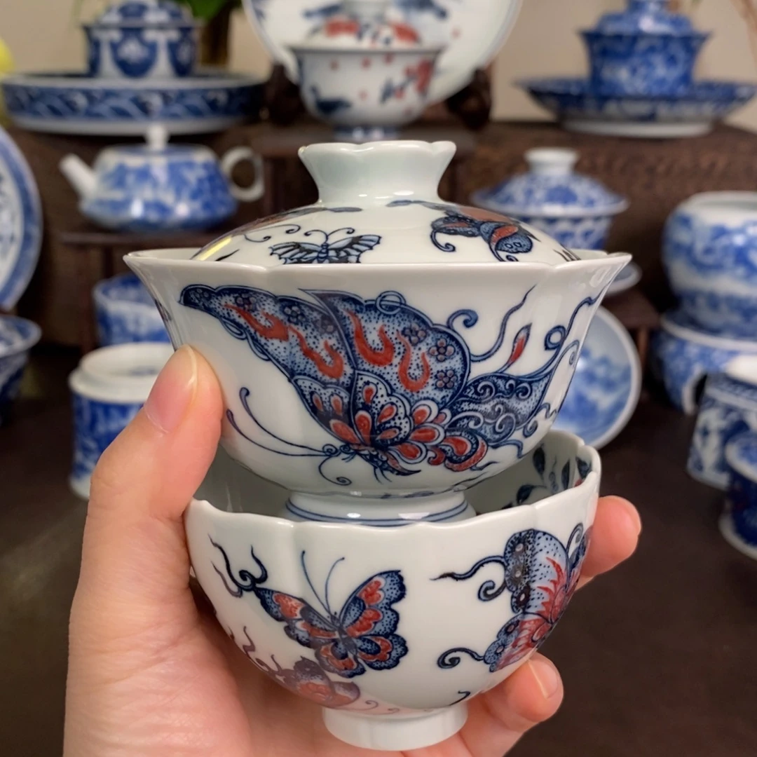 景德镇陶瓷手工手绘